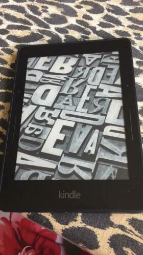 kindle voyage