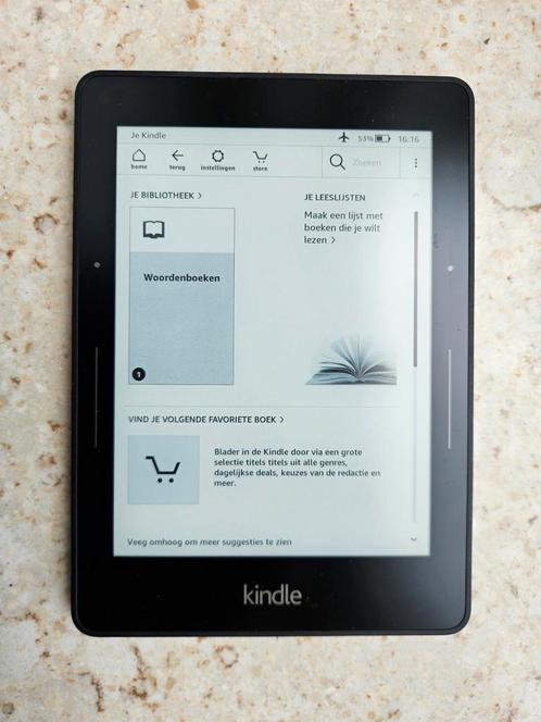 Kindle Voyage ereader