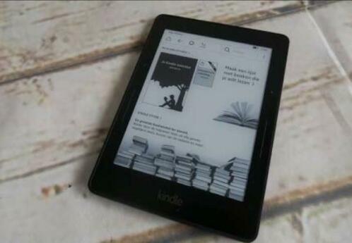 Kindle voyage met lader