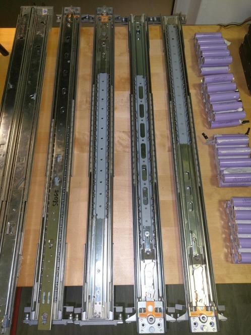 King Slide 374516-001 HP DL580 G5 rack rail mount kits