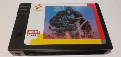 KingKong 2 Konami MSX cartridge only.