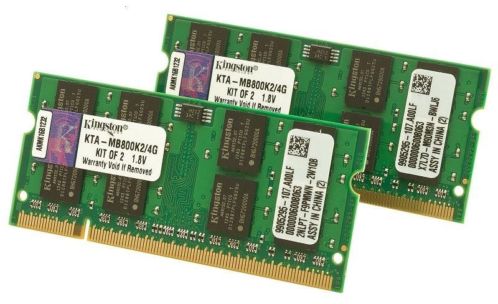 Kingston 4GB PC2-6400 (DDR2-800) voor Apple