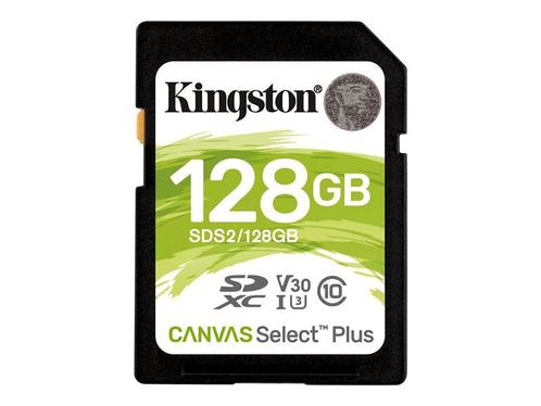 Kingston Canvas Select Plus Flashgeheugenkaart - SD 128GB