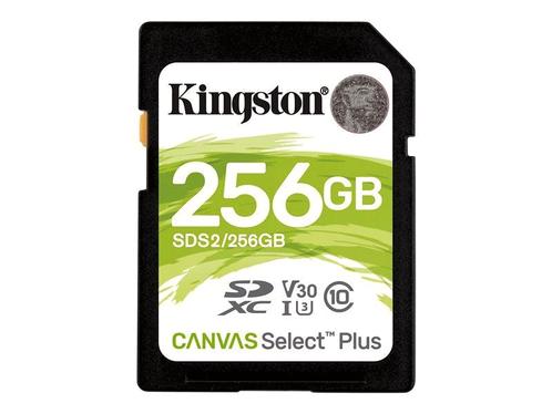 Kingston Canvas Select Plus Flashgeheugenkaart - SD 256GB