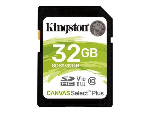 Kingston Canvas Select Plus Flashgeheugenkaart - SD, 32GB