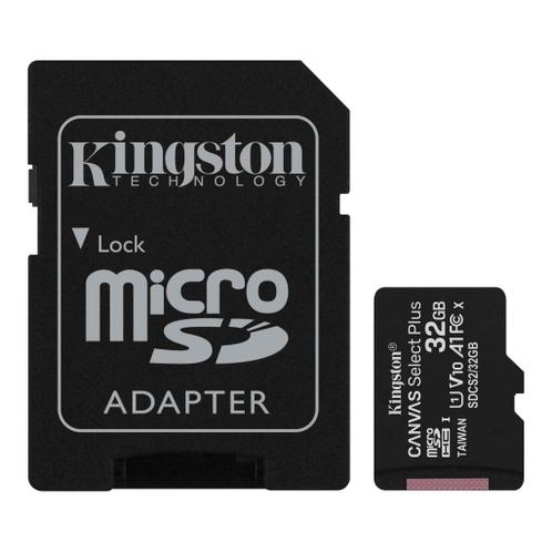 Kingston Micro SDHC geheugenkaart  Adapter -incl verzendkos