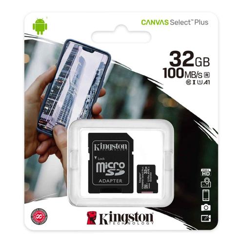 Kingston Micro SDHC geheugenkaart Memory Card  Adapter