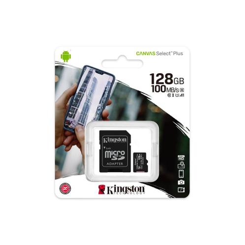 Kingston Micro SDHC geheugenkaart Memory Card  Adapter