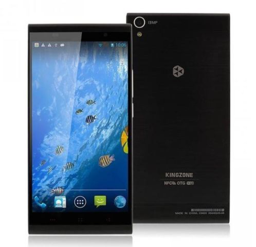 KINGZONE K1 Turbo Wit, Octa-core, 5,5034 FHD RETINA SCHERM, WI