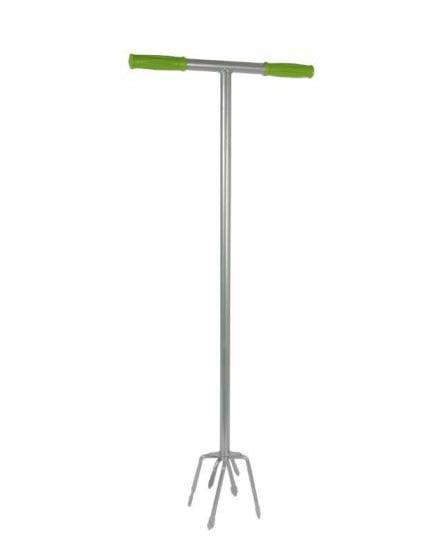 Kinzo  Tuinwoeler 38x10x96 cm (CULTIVATOR, TUINGEREEDSCHAP)