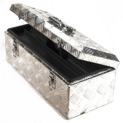 Kist aluminium 57x24,5x22 cm