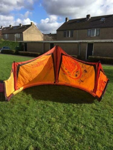 Kite 7m2 Liquid Force Envy - inclusief bar