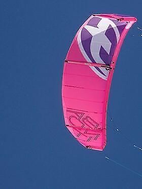 Kite bandit f-one 9m met bar 2015