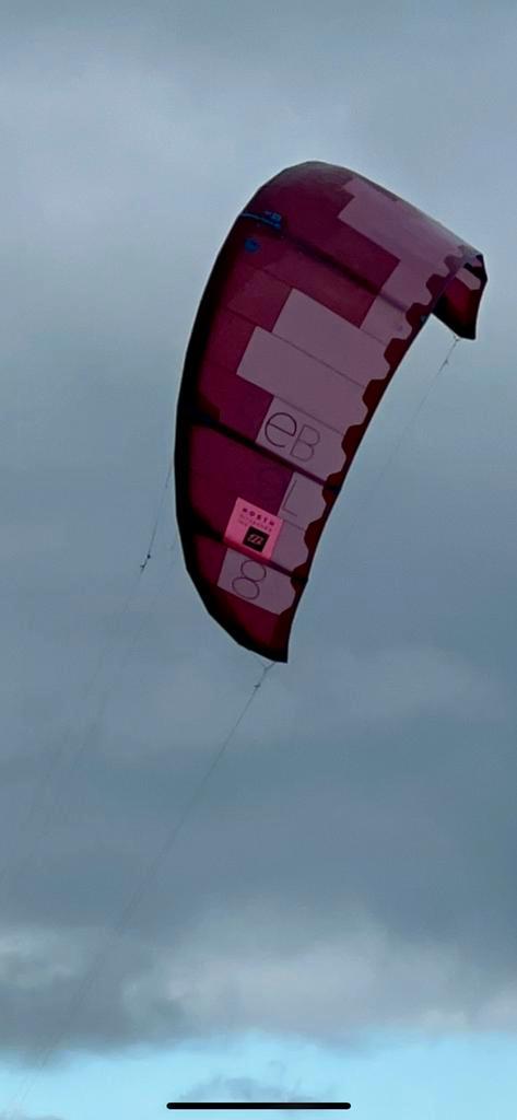 Kite  bar North rebel 2018 8M