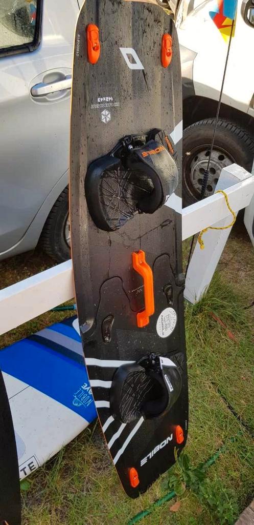 Kite board nobile nhp split carbon 142x43cm 2022