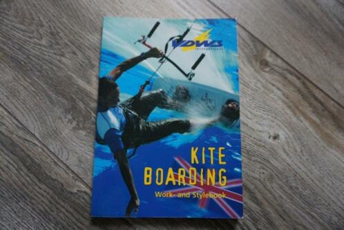 Kite boarding work and stylebook - engels