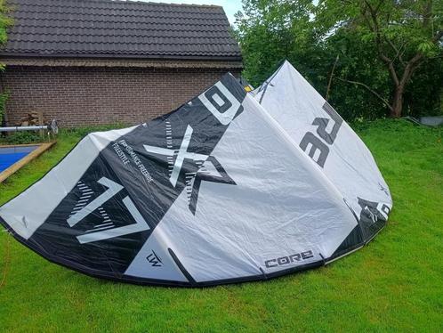 kite core lightweight XR 17m met bar