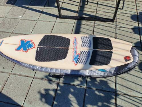 Kite golf surfboard xelerator fish