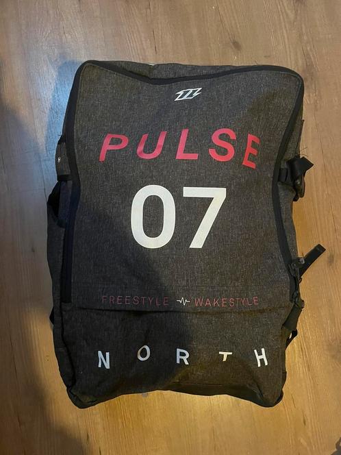Kite North Pulse 7m 2020 rood