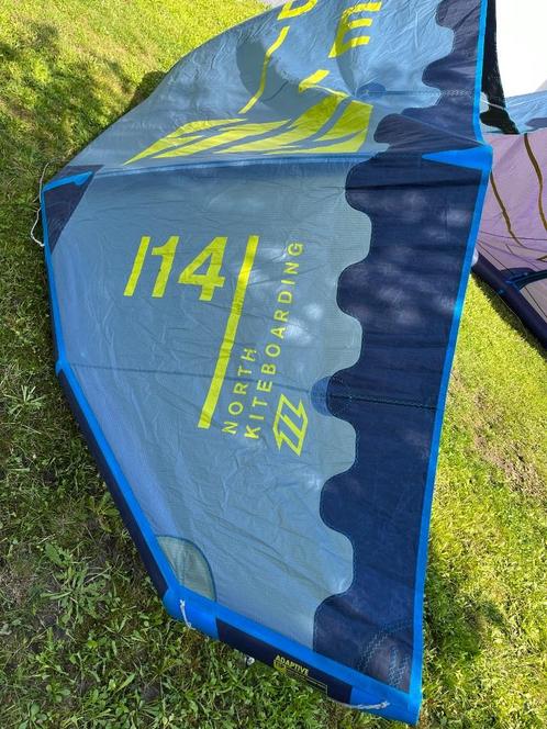 Kite North Rebel 14m  bar 55cm 5 lijnen