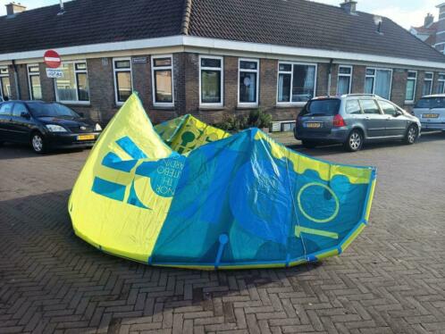 Kite NorthDuotone 10m Dice uit 2015 (optioneel comb. met 8)
