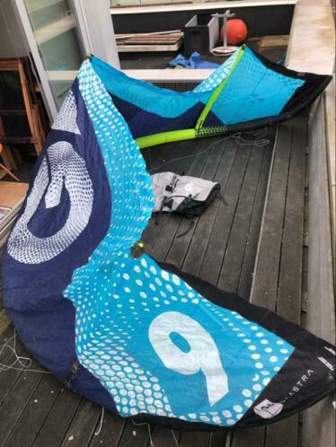 Kite only  Gaastra IQ 9m2 blauwgroen 2018