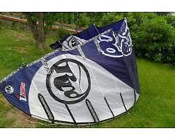 Kite RRD Hyper 2 10.5 2008 inclusief bar