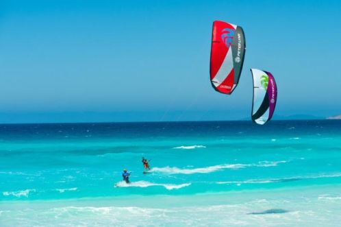 Kite set 79m peter lynn swell 2014