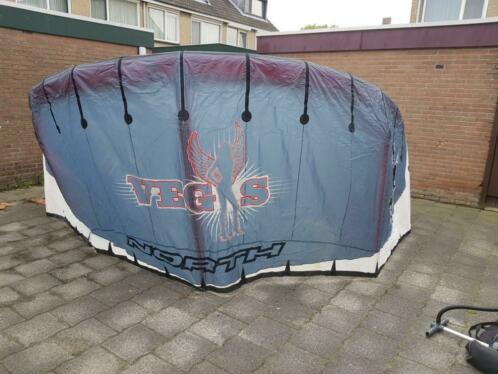 Kite Vegas 12m met bar