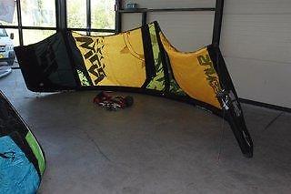 Kite vlieger Slingshot, RPM 12