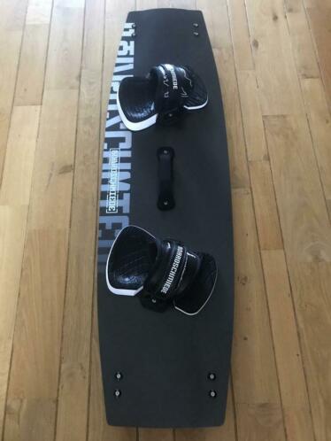 Kiteboard Boardschmiede Carbon 135x40 (3 weken oud)