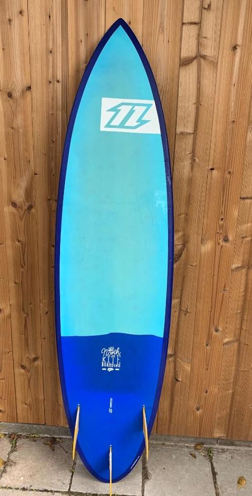 Kiteboard Directional North