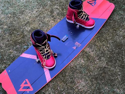 Kiteboard met boots Brunotti Buster WS