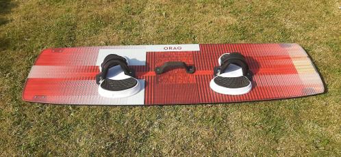 kiteboard Twintip lightwind 154 X 45 cm pads-straps incl.