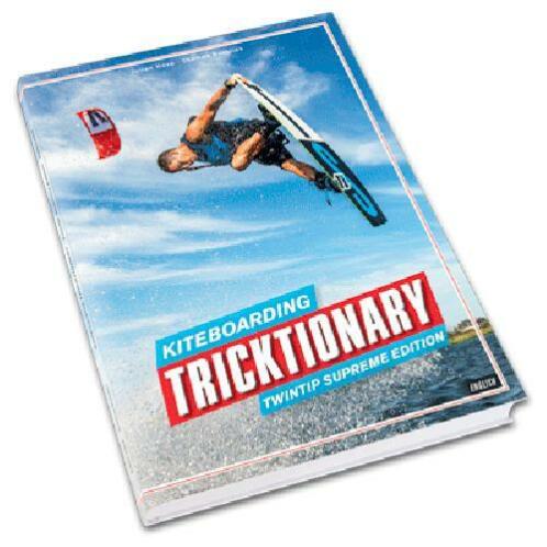Kiteboarding Tricktionary kitesurf Boek