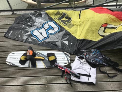 Kiteset - nieuwe Ozone C4 12 alleskunner