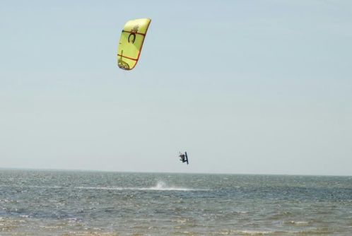 Kiteset Teab 7 m kite board en trapeze 