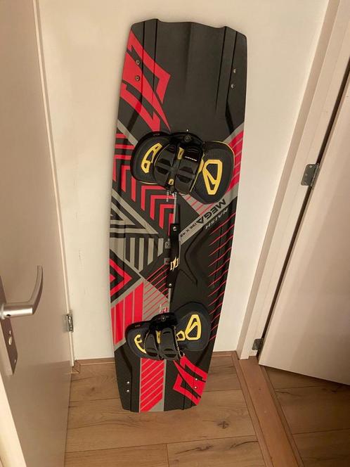 Kitesurf Board Naish Mega 136x42 incl Naish Apex bindingen