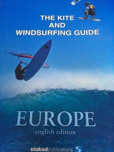 Kitesurf boek the kite and windsurfing guide europe