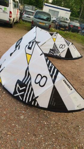 Kitesurf kite Core 8m XR6