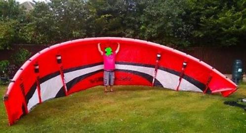 Kitesurf Naish X2 18 in goede staat