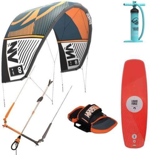 Kitesurf set aanbieding - Liquid Force