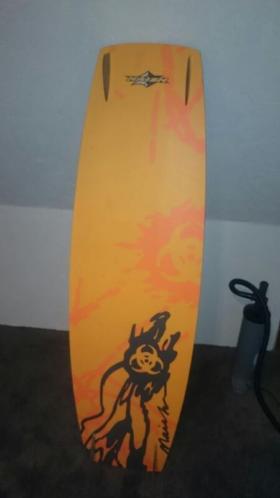 Kitesurf set bandit kit naish board bar met safety