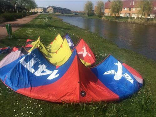 Kitesurf set Best TS14, Rocca 10 amp 7 incl. 2 best barren