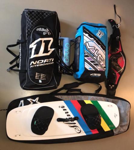 Kitesurf set (compleet)