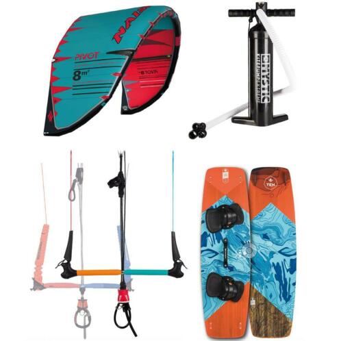 Kitesurf Set Naish Pivot 2019  TEN The Act