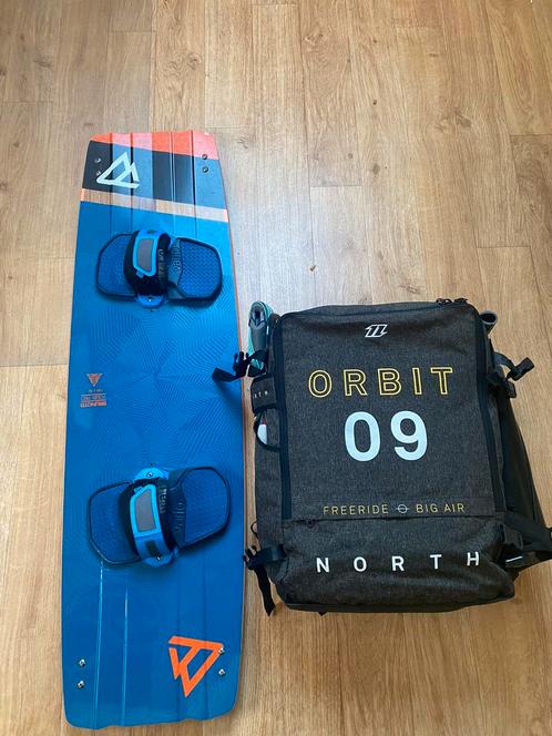 Kitesurf set North Orbit amp Brunotti Youri Pro