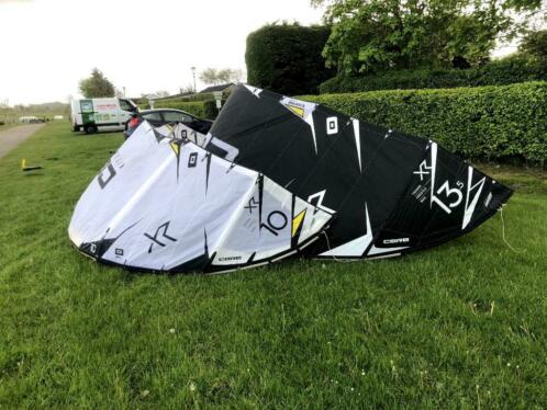 kitesurfen Core XR4 10m amp 13,5m 2015 kite only