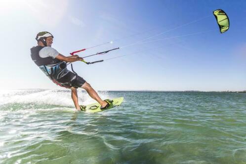 Kitesurfles super deal -25 Alle kitelessen (Cadeau TIP)