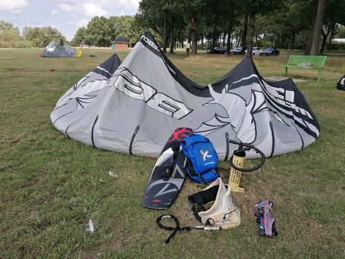 Kitesurfset compleet